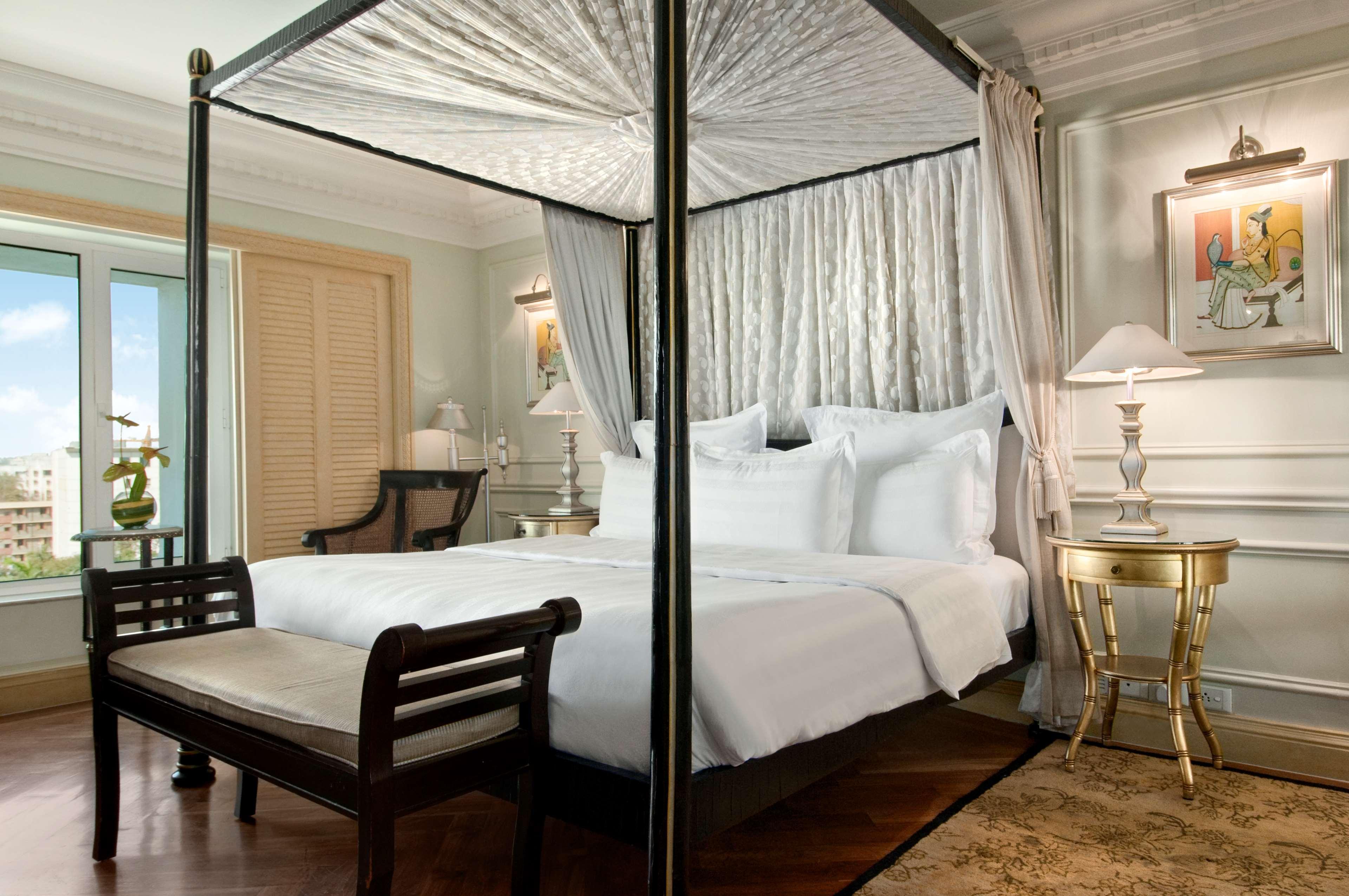 Hilton Mumbai International Airport Hotel Zimmer foto A bedroom at the Mandarin Oriental, Bangkok